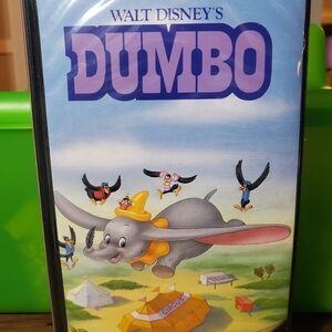 Walt Disney's Dumbo VHS - Black Diamond